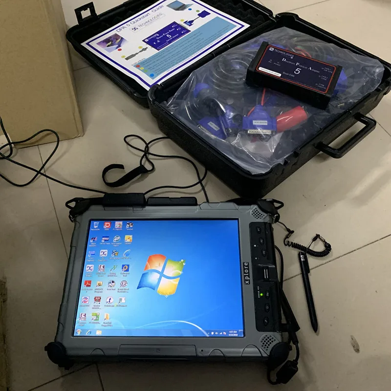 Professional Heavy Duty DPA5 Truck Scanner Auto Diagnosis Interface