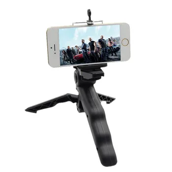 

Hot Sale 2 in 1 Tabletop Tripod & Hand Grip Stabilizer for iPhone Android Samsung Galaxy Universal Smart Phones