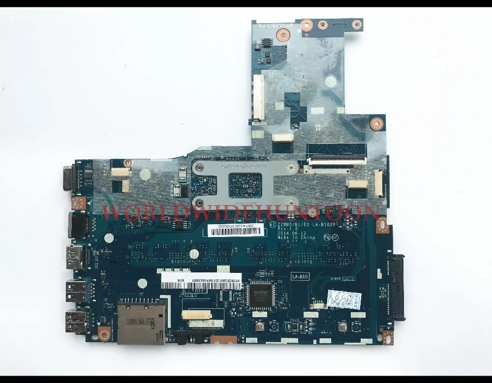 Абсолютно новая материнская плата для ноутбука Lenovo Φ ZIWB0/B1/E0 B50 30 5B20G90135 SR1YW N3540