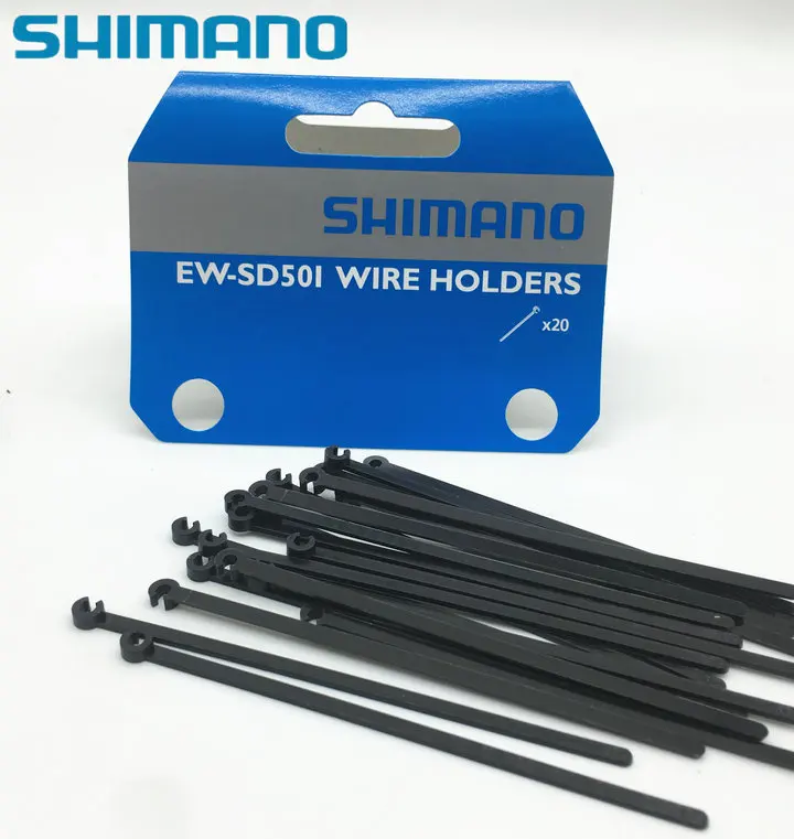 

SHIMANO DI2 ELECTRIC WIRE WIRE HOLDERS EW-SD50I Fixed tie-up band for inner traveling frame wire SD50 ELECTRIC WIRE JC130