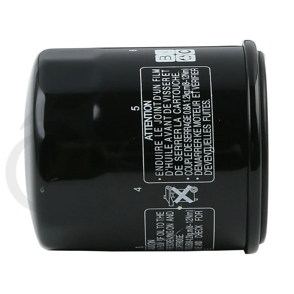 Filtro de Óleo da Motocicleta para Honda Sombra Polaris Ranger 400 500 Atp Motocicleta Cbr gl 4 Filtro de óleo da motocicleta para honda