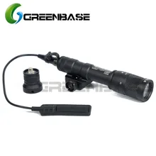Greenbase M600V-IR светильник для скаута, белый светильник, ИК-выход, оружейный светильник светодиодный светильник для охоты, 400 люменов, фонарик 20 мм