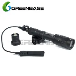 Greenbase M600V-IR Scout белый свет и ИК-Выход оружие света светодиодный фонарик Охота 400 люмен Flashtorch 20 мм Rail