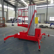 Saten промышленная алюминиевая мачта рабочий подъемный стол