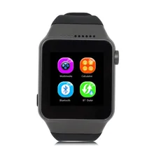 New Pedometer & Sleep Tracker S39 Smart Watch Phone 1,54 «Bluetooth Kamera FM GSM MTK6260 Smartwatch Für Iphone & Android telefon