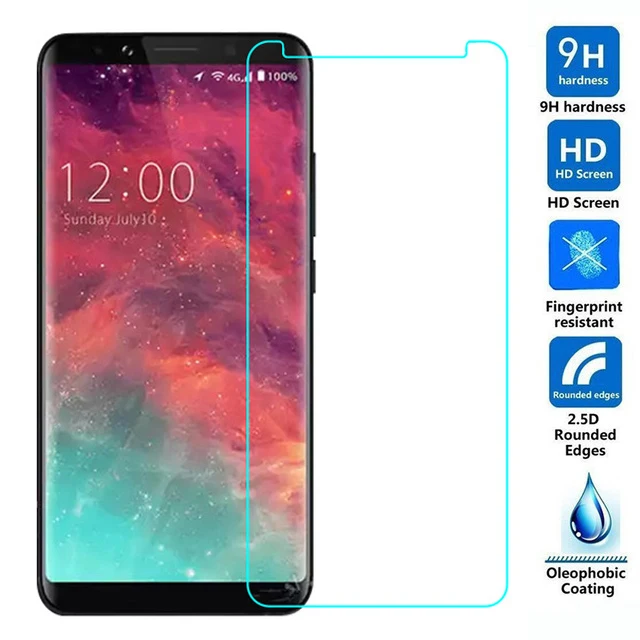 2.5D для UMIDIGI S2 Pro защитная пленка из закаленного стекла 9H Взрывозащищенная ЖК