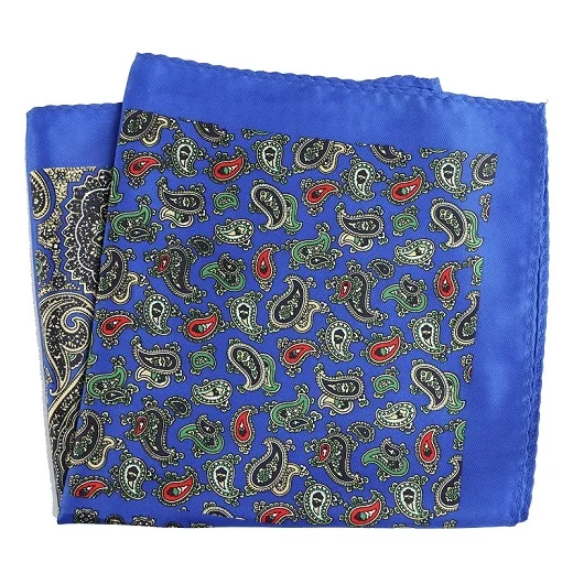 PH070 Pocket Square Портной Смит для мужчин s карманные квадраты Винтаж Большой размер в горошек клетчатый Пейсли костюм носовые платки роскошные мужские носовые аксессуары - Цвет: PH070 Pocket Square