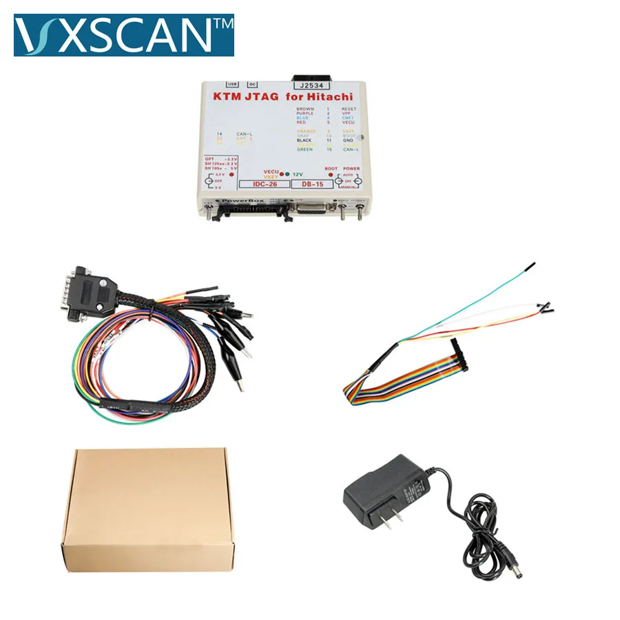 

PowerBox for PCMFlash KTM JTAG for Hitachi KTM FLASH KTMFLASH Car ECU Programmer