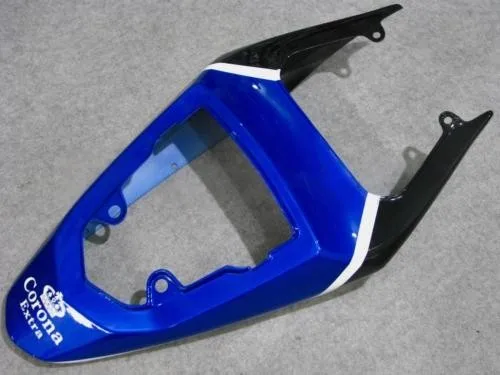 Мотоцикл обтекатель комплект для SUZUKI GSXR600 750 K4 04 05 GSXR 600 GSXR 750 2004 2005 ABS белый цвет синий, черный; Большие размеры 34–43 обтекатели комплект+ 7 подарки sa36