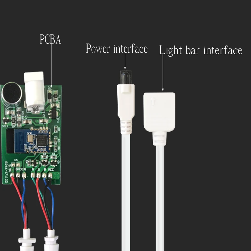 Bluetooth-контроллер RGB для Светодиодные ленты диммеры 12V Яркость Музыка Светодиодный контроллер с ИК-пультом дистанционного Управление для Светодиодный ламп