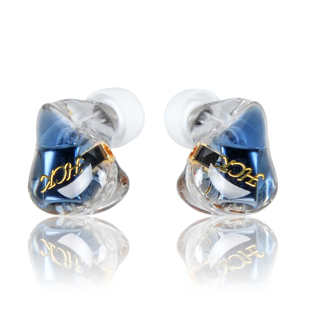 

NICEHCK HC5 5BA Drive In Ear Earphone 5 Balanced Armature HIFI Resin Earphone With Detachable Detach MMCX Cable HIFI Earphone