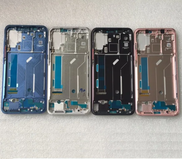 for Xiaomi Mi 8 Metal Middle Frame Plate Housing Bezel Faceplate LCD Supporting Front with Side Key Repair Parts | Мобильные