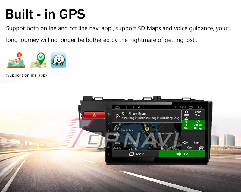 Cheap Topnavi 10.2" Quad Core Android 6.0 Car GPS Navigation for Fit for Honda Autoradio Multimedia Audio Stereo,NO DVD In Dash 22
