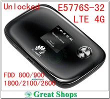 Entriegelte Huawei e5776 150 mbps E5776s-32 lte 3g 4g tasche mifi Router 4g wifi dongle 4g wireless pk E5786 E5573 E5577 E589 e5372