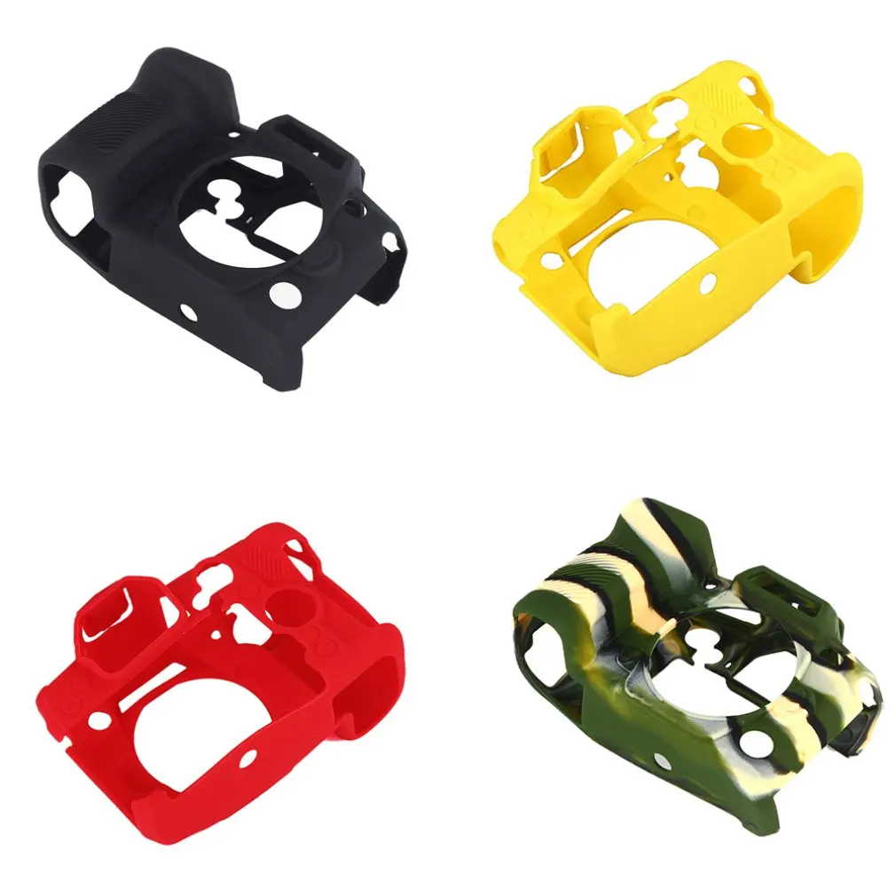 

Camera case non-slip wear-resistant comfortable portable durable For Panasonic G9 Lychee texture Silicone Case