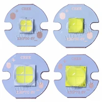 CREE XHP50 XHP70 XHP50.2 XHP70.2 2 поколения холодный белый нейтральный белый теплый белый светодио дный излучатель 6 В 12 В с 16 мм 20 мм Медь PCB