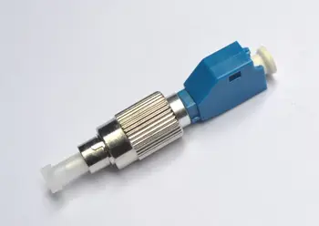 

Free Shipping LC Female to FC Male LC-FC SM 9/125 Hybrid Adapter Optical Adaptor