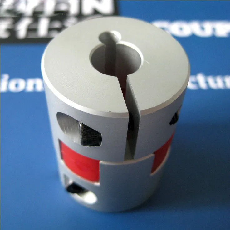 New High Precision Big Torque Aluminum Alloy Plum Type Couplings For