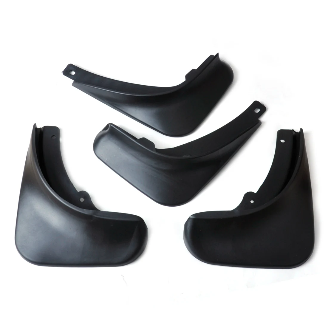 

DWCX Car High Quality Flexible ABS Plastics Mud Flaps Splash Guard Mudguard For SKODA SUPERB 2008 2009 2010 2011 2012 2013 2014