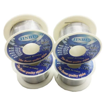 

High Quality 30g 1.0mm Rosin Core Tin Lead Solder Wire Soldering Welding Flux 2.0% Iron Wire Reel