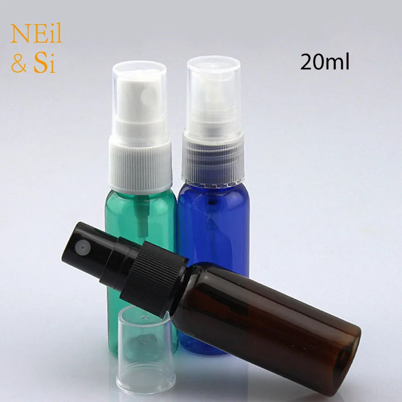 Download 20ml Plastic Perfume Spray Bottle Refillable Makeup Women ... Yellowimages Mockups