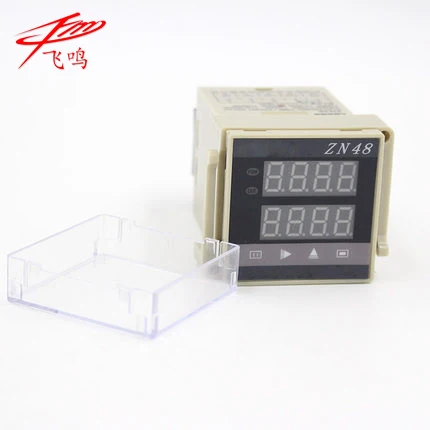 

ZN48 HB482 Digital Time Relay Counter AC 220V switch digital measuring instrument AC110V-260V DC24 DC12V AC 220V 110V