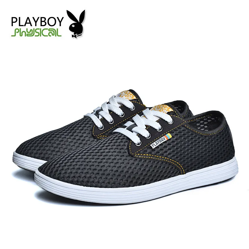 PLAYBOY; кожаная мужская обувь; chaussure homme; мужская обувь, скидки schoenen; лето на плоской подошве; повседневные лоферы; дышащая обувь