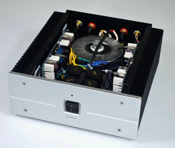 

M60 pure post stage HiFi grade 120W+120W power amplifier