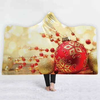 

Red decorative lamp blanket good quality with hat Golden Chinese style blanket keep Warm soft comfortable Relax sofa blanket