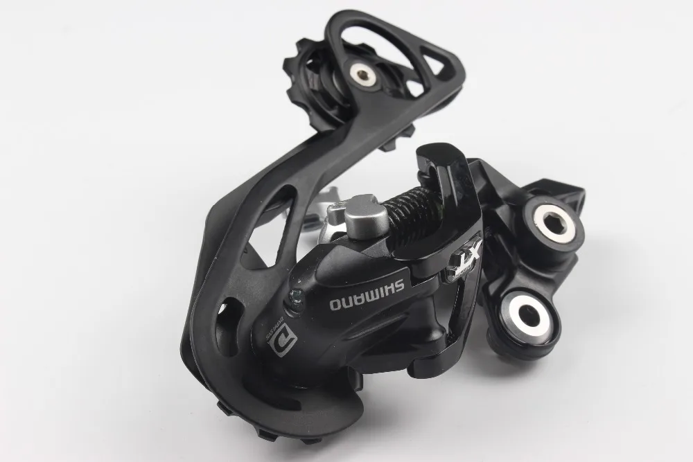 Shimano XT RD-M781 RD-M780 RD-M786 M781 M786 10 Скорость горный велосипед тень задний переключатель черные длинные клетка