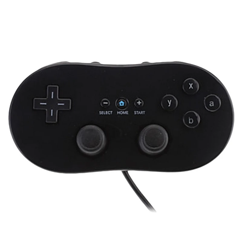 

1pcs Wired Classic Controller Host Gaming Joystick Gamepad Controller For Nintendo Wii classic Console Video Game Accessories