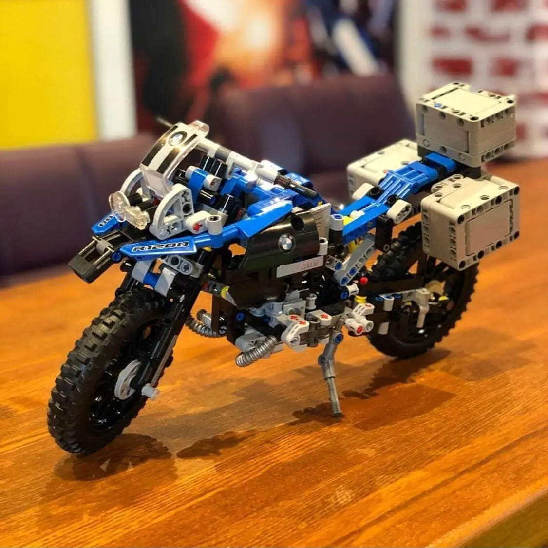 

603pcs Technic Building Blocks Bricks R 1200 GS Adventure Figures Compatible Legoingly Technic Educational Toys For Children