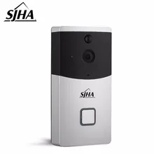 

Smart Wireless Video Doorbell HD Wifi Security Camera With Real-Time Two-Way Talk and Video Night Vision PIR Motion Detection