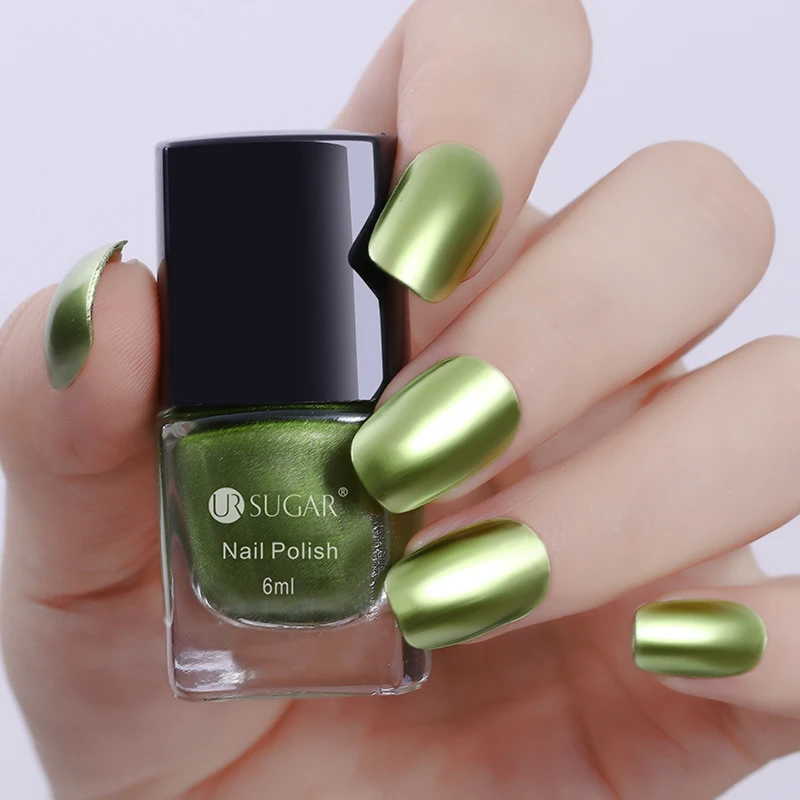 Гель лак для ногтей с зеркальным эффектом 6 мл|varnishes nail art|nail varnishnail polish |