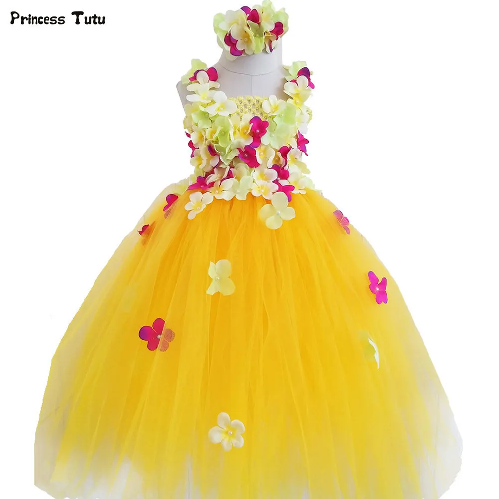 belle flower girl dress