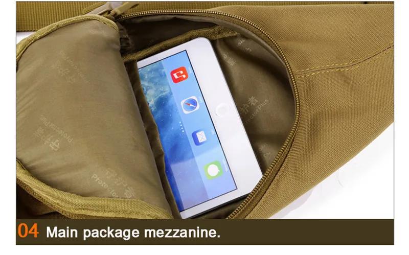Военная унисекс Водонепроницаемая нейлоновая мужская сумка-рюкзак дорожная сумка для верховой езды сумки через плечо мужские штурмовые нагрудные сумки