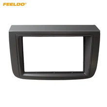 FEELDO автомобиля 2Din Радио Фризовая рамка для Fiat Croma 2005 установке DVD приборной панели крепление лицо Панель отделка комплект