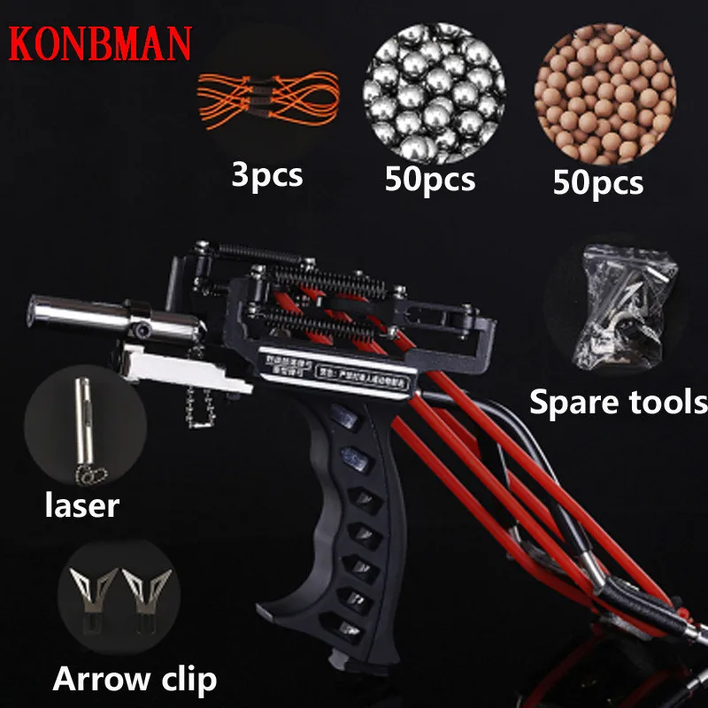 2018 High Quality Laser Slingshot Black Red Hunting slingshot Fishing Catapult Fishing Bow Outdoor Powerful Slingshot Catapult 2018 High Quality Laser Slingshot Black Red Hunting slingshot Fishing Catapult Fishing Bow Outdoor Powerful Slingshot Catapult