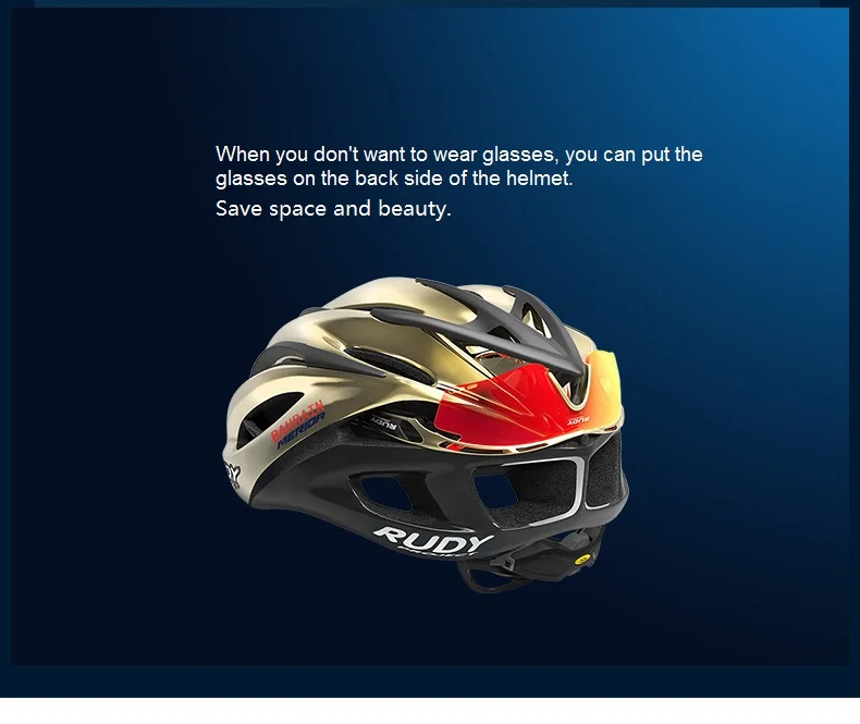 RUDY проект шлем для велосипедистов велосипед шлем интегрированный Сверхлегкий езда оборудование мужской