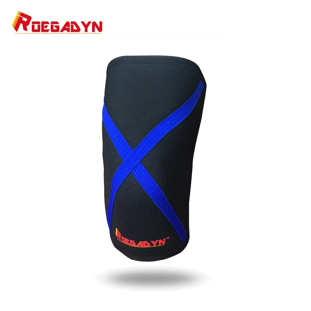 

Stiff Compression Neoprene Knee Support Sports for Compression During Bar Weightlifting,Powerlifting and CrossFit, Knee Sleeve