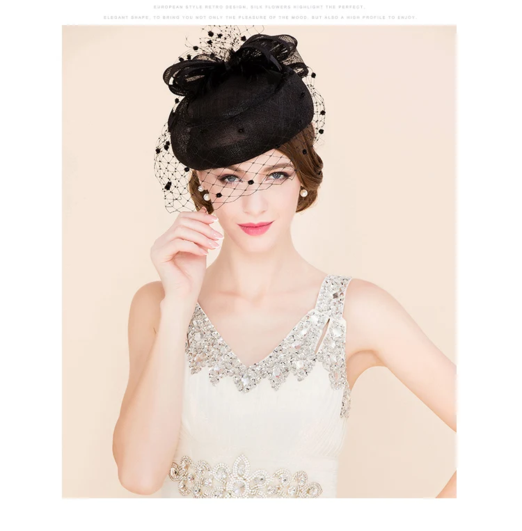 5_sinamay hats for wedding