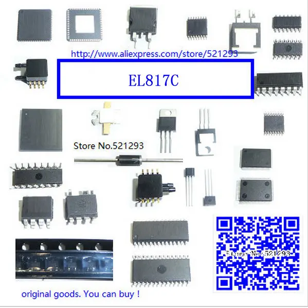 

50piece EL817C SOP4 EL817-C SOP PC817C 817C EL817