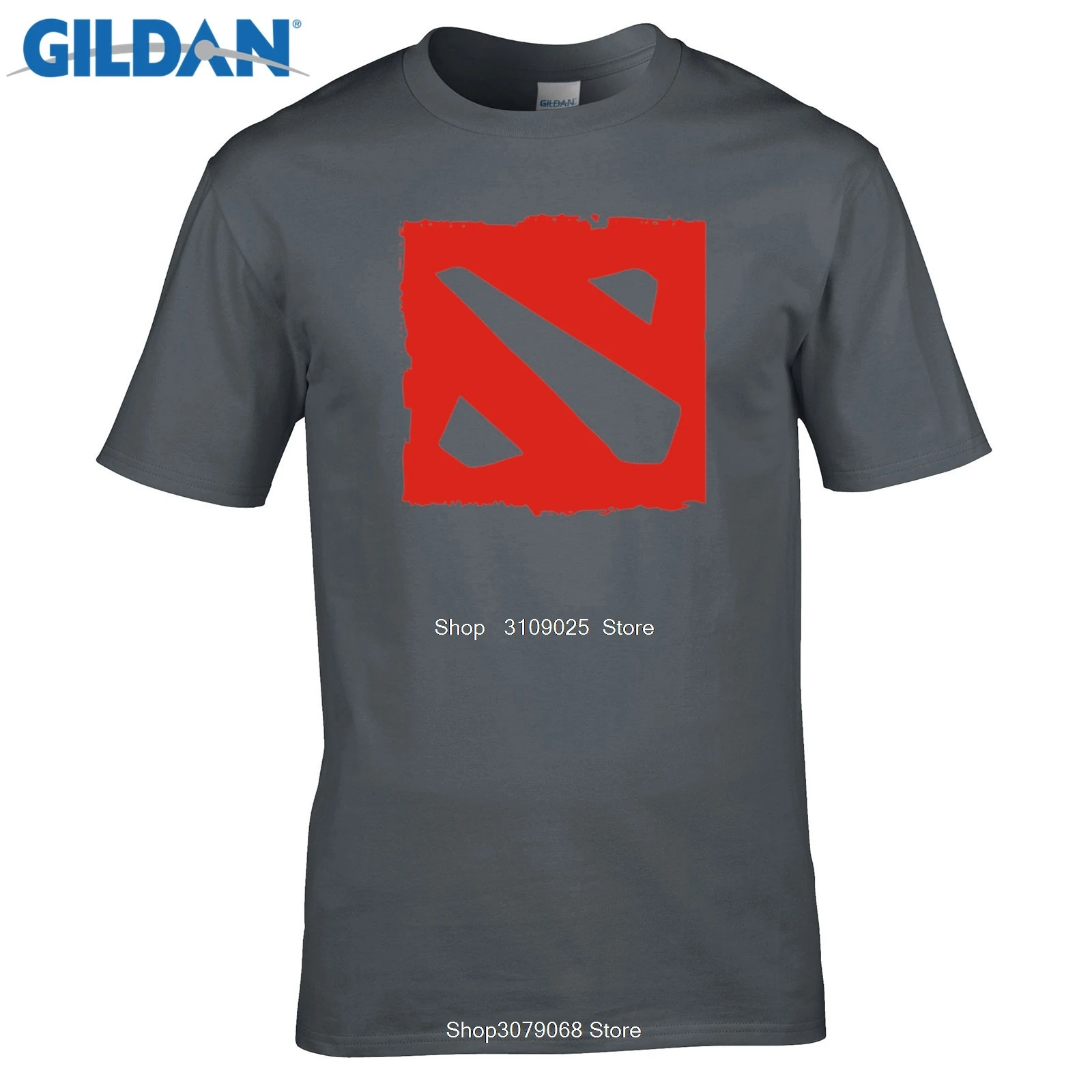  Customised t-shirts Dota 2 T Shirts Cotton Short Sleeve Print Dota Custom Tshirt Personalized Round
