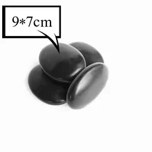 Размер 9*7 см 8 шт./партия горячий камень терапия камень массаж камень/