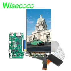 LS055R1SX04 5,5 дюймовый ЖК-монитор 2560x1440 панель с HDMI приводной платой для diy проекта/Очки виртуальной реальности