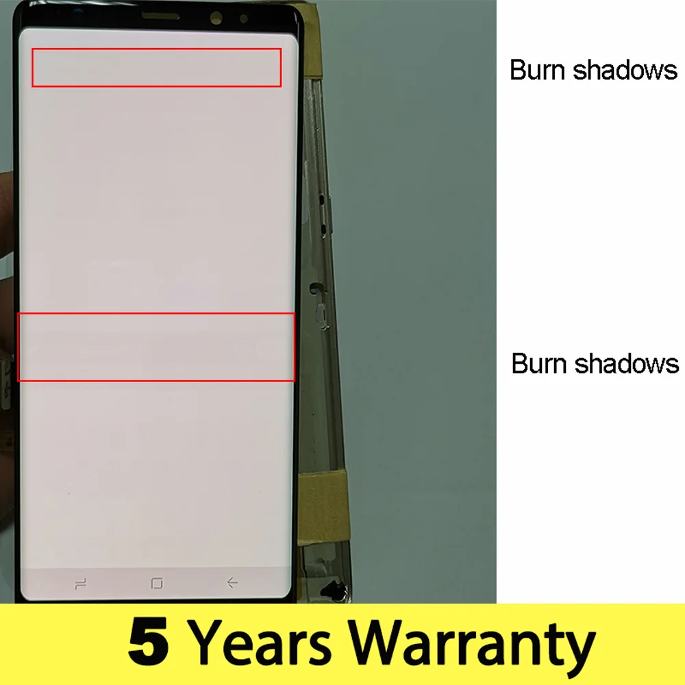 Оптовая цена ЖК дисплей для Samsung S8 Plus оригинальный G955F с рамкой сенсорный экран