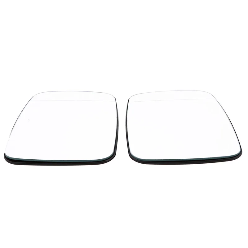 POSSBAY заднего вида автомобиля заднего зеркала, стекло с функцией подогрева для BMW 3-серии E46 купе 1999,04-2006,06 белый зеркало заднего вида