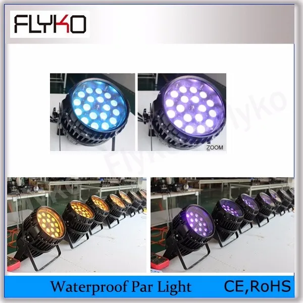 waterproof par light 5 