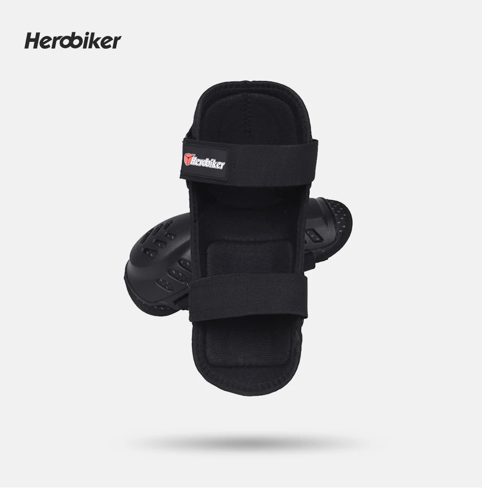 HEROBIKER мотоциклетные наколенники для мотокросса, гонки по бездорожью, наколенники+ налокотники, набор Ното, наколенники, мотоциклетное оборудование