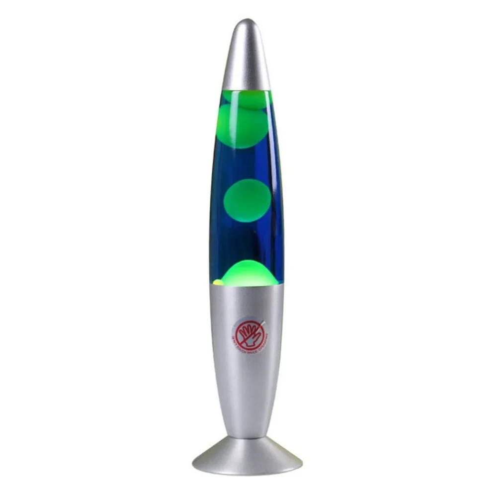 

Aluminum Base Lava Wax Lamp Light 230V Liquid Paste Light Creative Home Decoration Jellyfish Light Bedroom Night Light
